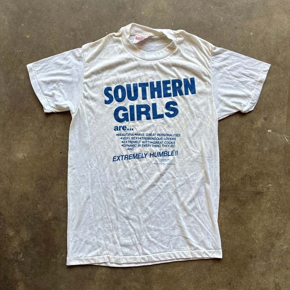 1980’s Royal First Class Southern Girls T-Shirt Large novelty